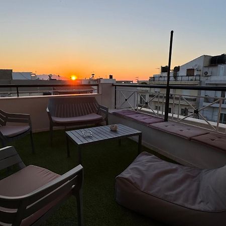 Sunny Apartment For Couples & Friends In Centre Heraklion Exteriör bild