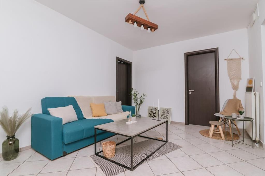 Sunny Apartment For Couples & Friends In Centre Heraklion Exteriör bild