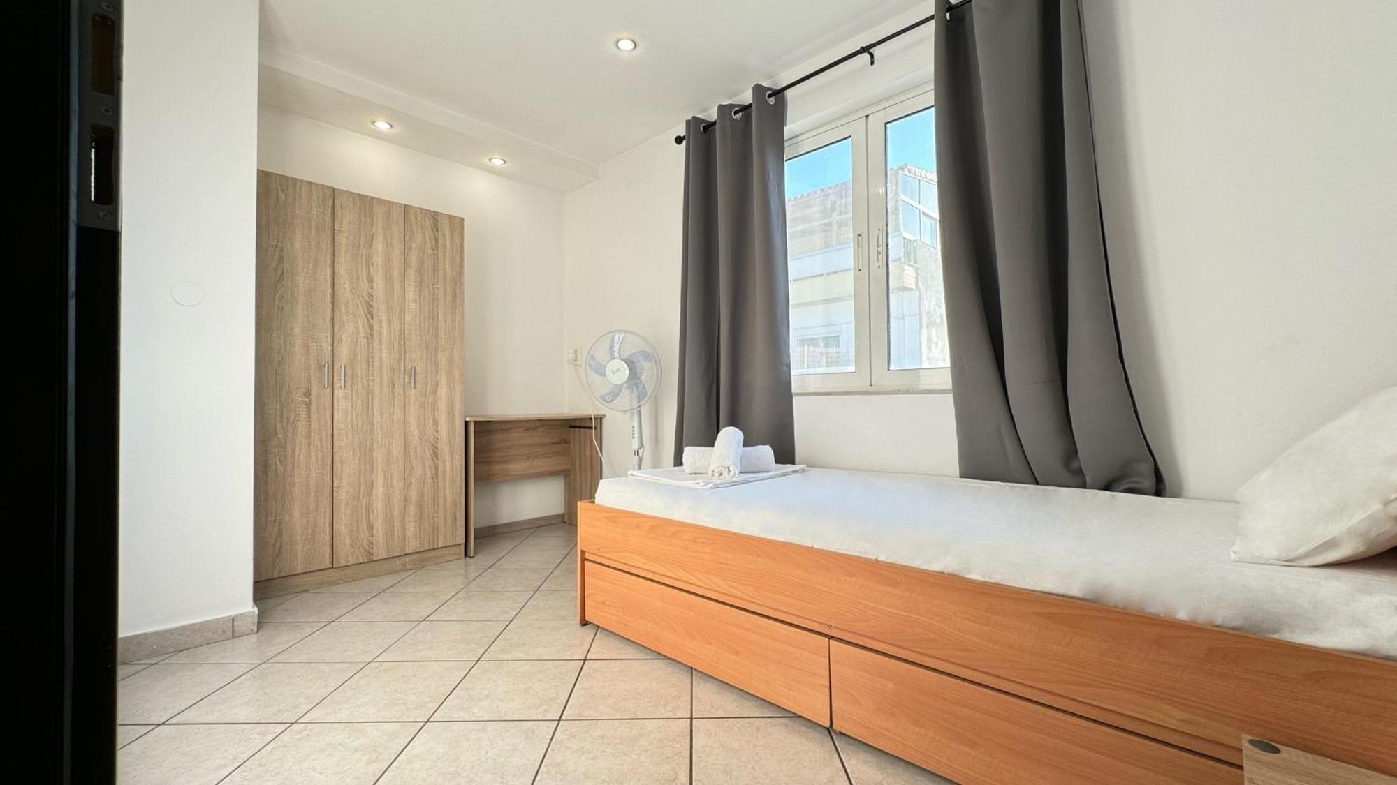 Sunny Apartment For Couples & Friends In Centre Heraklion Exteriör bild